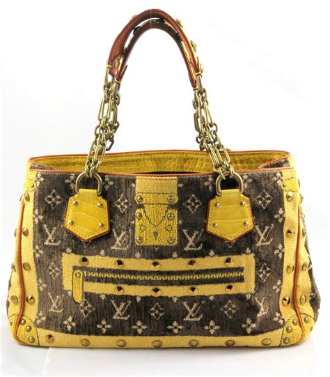 Louis Vuitton Limited Edition Monogram Trompe L'Oeil Le .